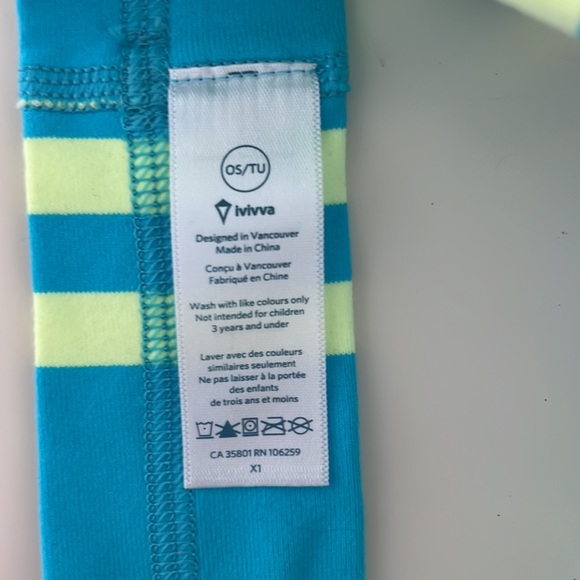 Assorted Lululemon/ivivva exercise headbands - Picture 2 of 4